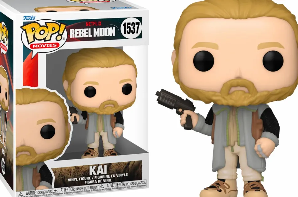 Rebel Moon (2023) - Rebellion Alliance Pop! Vinyl Bundle (Set of 6)