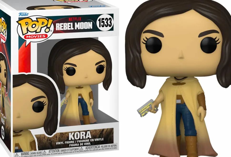 Rebel Moon (2023) - Rebellion Alliance Pop! Vinyl Bundle (Set of 6)
