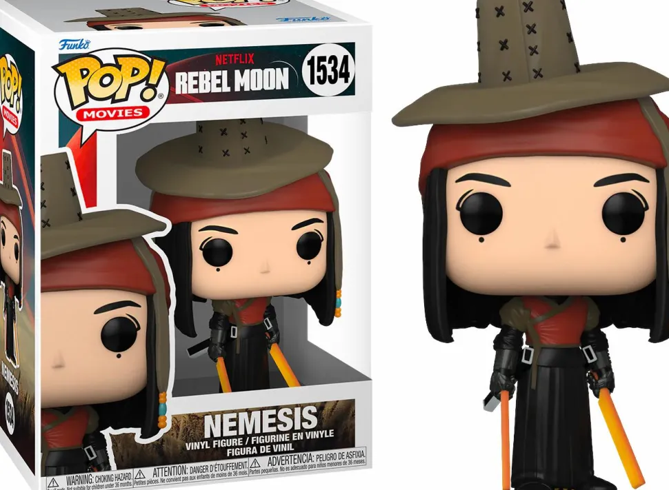 Rebel Moon (2023) - Rebellion Alliance Pop! Vinyl Bundle (Set of 6)