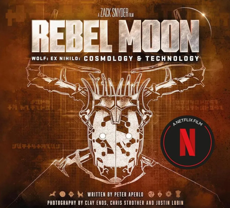 Rebel Moon (2023) - Wolf: Ex Nihilo: Cosmology & Technology Hardcover Book