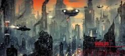 Rebel Moon (2023) - Wolf: Ex Nihilo: Cosmology & Technology Hardcover Book