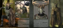 Rebel Moon - Wurm: Ex Materia: Heroes & Monsters Hardcover Book