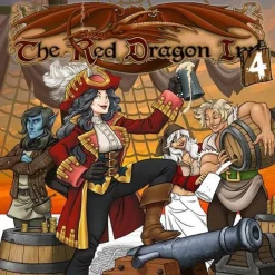 Red Dragon Inn 4 - Board Game