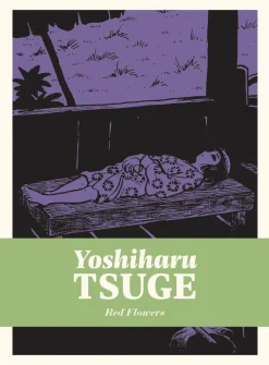 Red Flowers by Yoshiharu Tsuge Manga Hardcover Book
