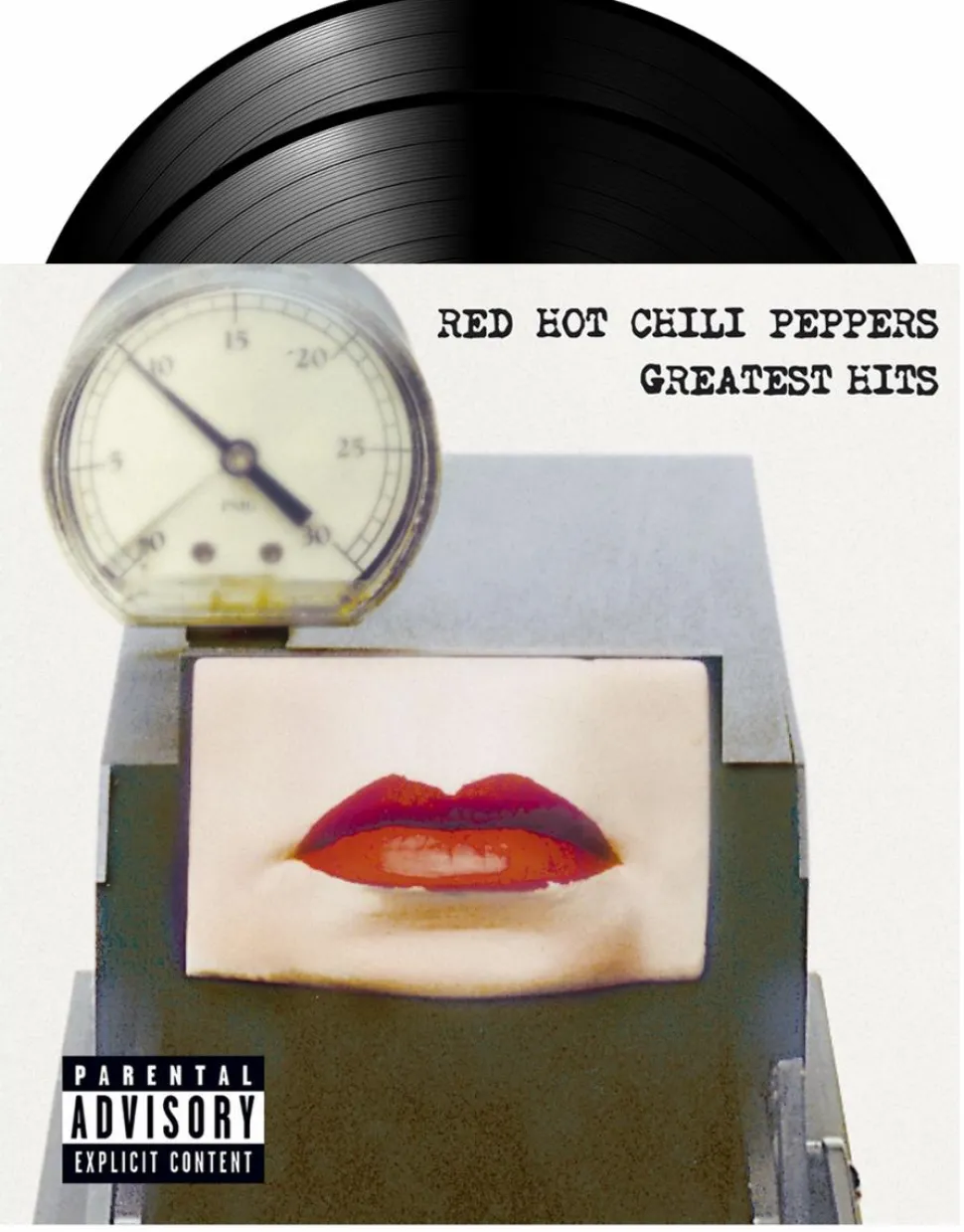 Red Hot Chili Peppers - Greatest Hits 2xLP Vinyl Record