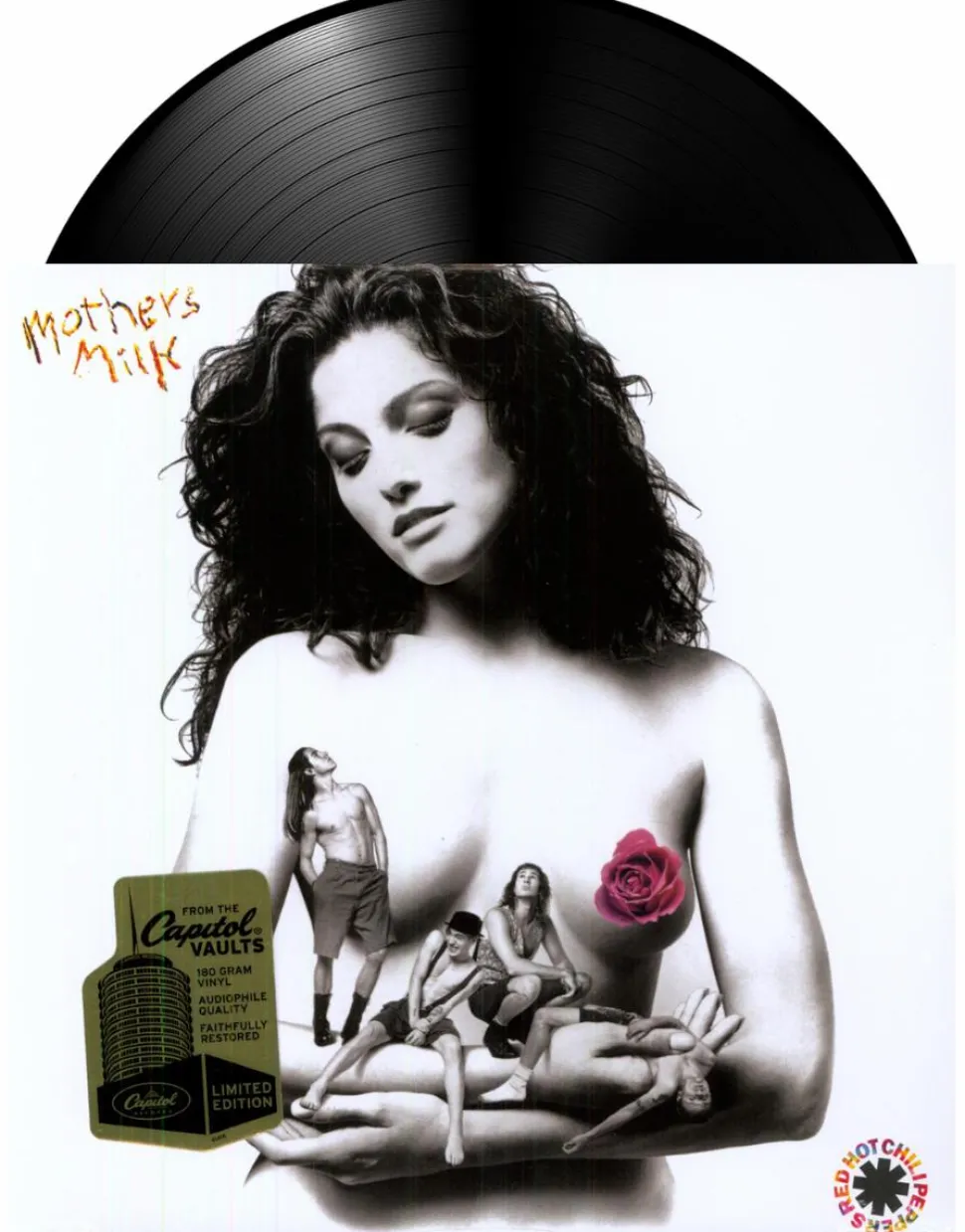 Red Hot Chili Peppers - Mother's Milk LP Vinyl Record