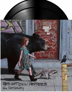 Red Hot Chili Peppers - The Getaway 2xLP Vinyl Record