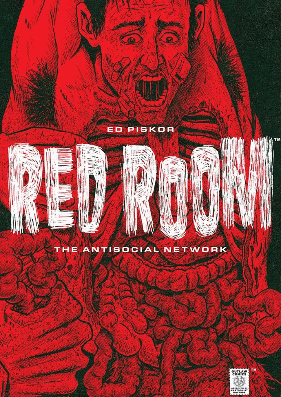 Red Room: The Antisocial Network by Ed Piskor Paperback Book