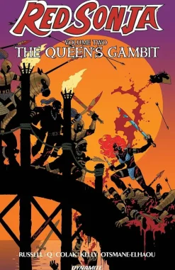 Red Sonja (2019) - Volume 02 The Queen’s Gambit Trade Paperback Book