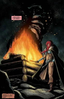 Red Sonja (2019) - Volume 02 The Queen’s Gambit Trade Paperback Book