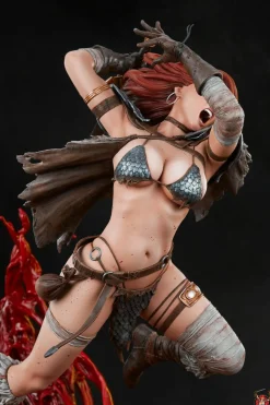 Red Sonja - A Savage Sword Premium Format Statue