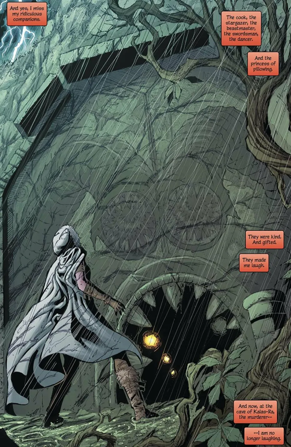 Red Sonja - Red Sonja by Gail Simone Volume 03 The Forgiving of Monsters Trade Paperback Book