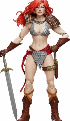 Red Sonja - Red Sonja 50th Anniversary Epic H.A.C.K.S. 1/12th Scale Action Figure