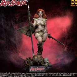 Red Sonja - Red Sonja 1/8th Scale Model Kit