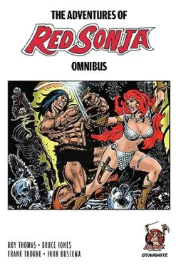 Red Sonja - The Adventures of Red Sonja Omnibus Trade Paperback Book