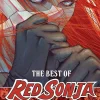 Red Sonja - The Best of Red Sonja Hardcover Book