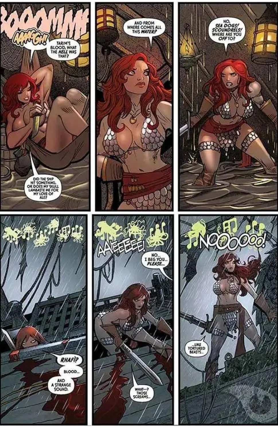 Red Sonja - The Invincible Red Sonja Hardcover Book