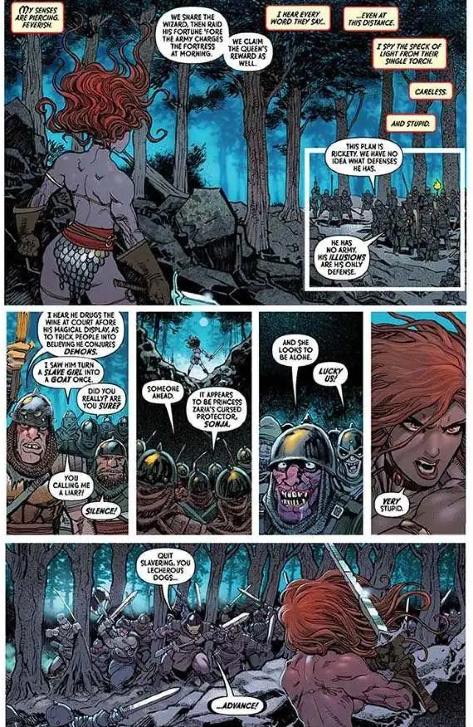 Red Sonja - The Invincible Red Sonja Hardcover Book