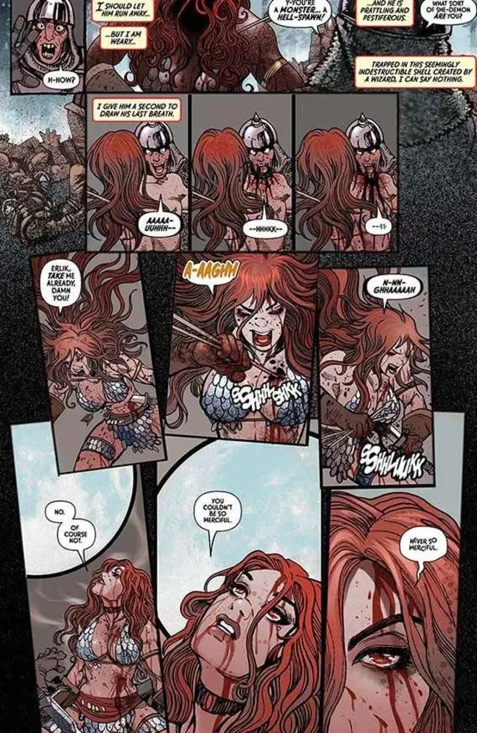 Red Sonja - The Invincible Red Sonja Hardcover Book