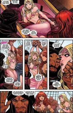 Red Sonja - The Invincible Red Sonja Hardcover Book