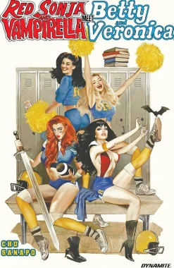 Red Sonja & Vampirella Meet Betty & Veronica - Volume 01 Trade Paperback Book