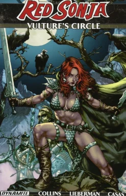 Red Sonja - Vulture’s Circle Trade Paperback