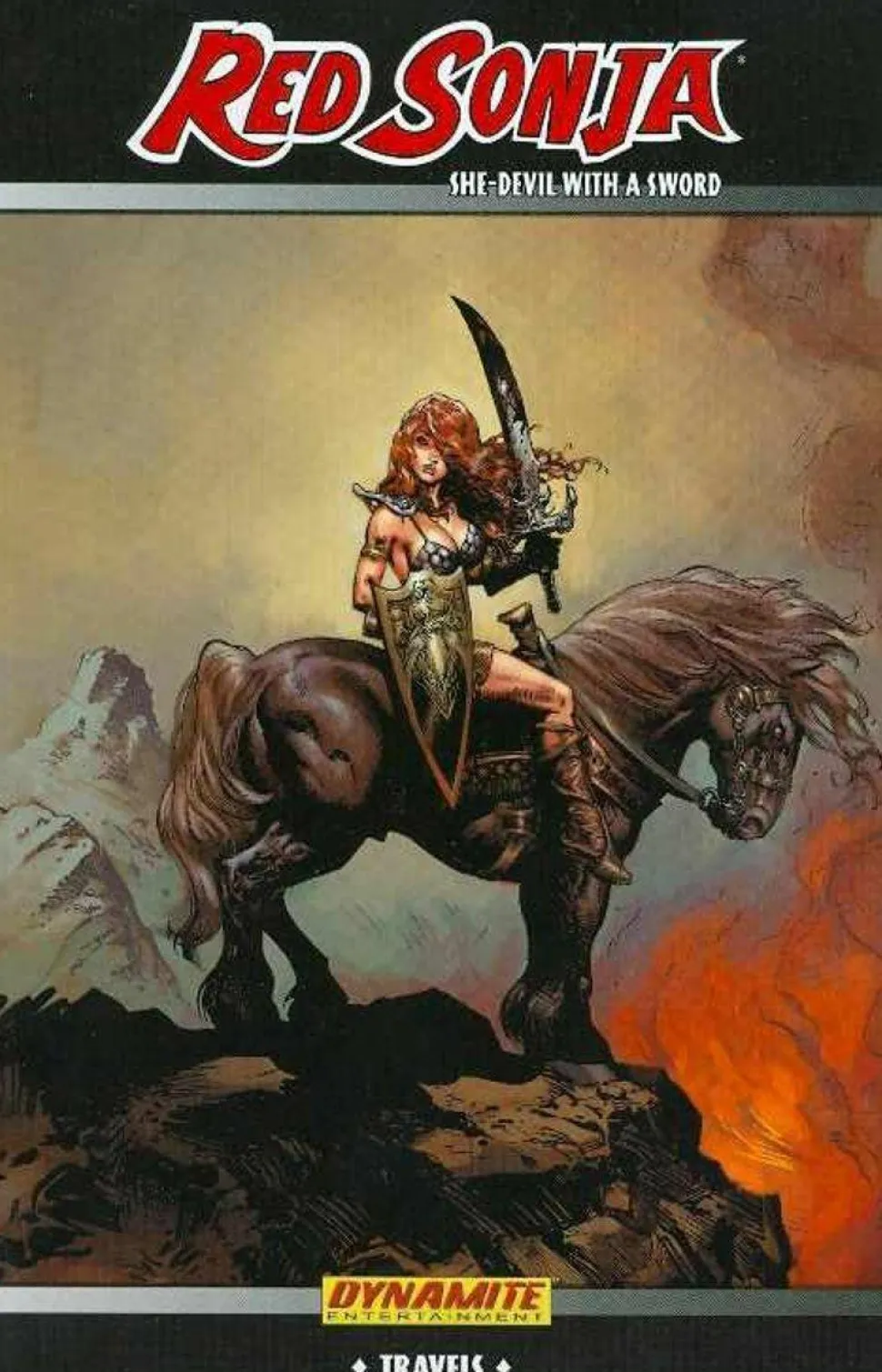 Red Sonja: She Devil with a Sword - Travels Volume 01 Trade Paperback