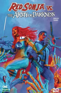 Red Sonja vs. The Army of Darkness - Issue #1 Single Issue Paperback Comic Book (Cover C Mark Spears Variant)
