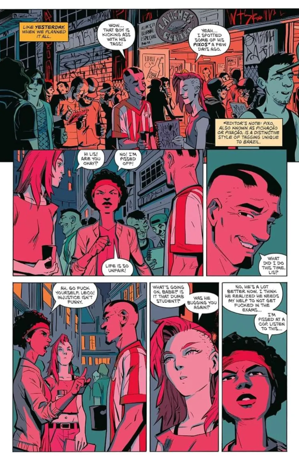 Red Tag by Rafael Albuquerque & Rafael Scavone Trade Paperback Book