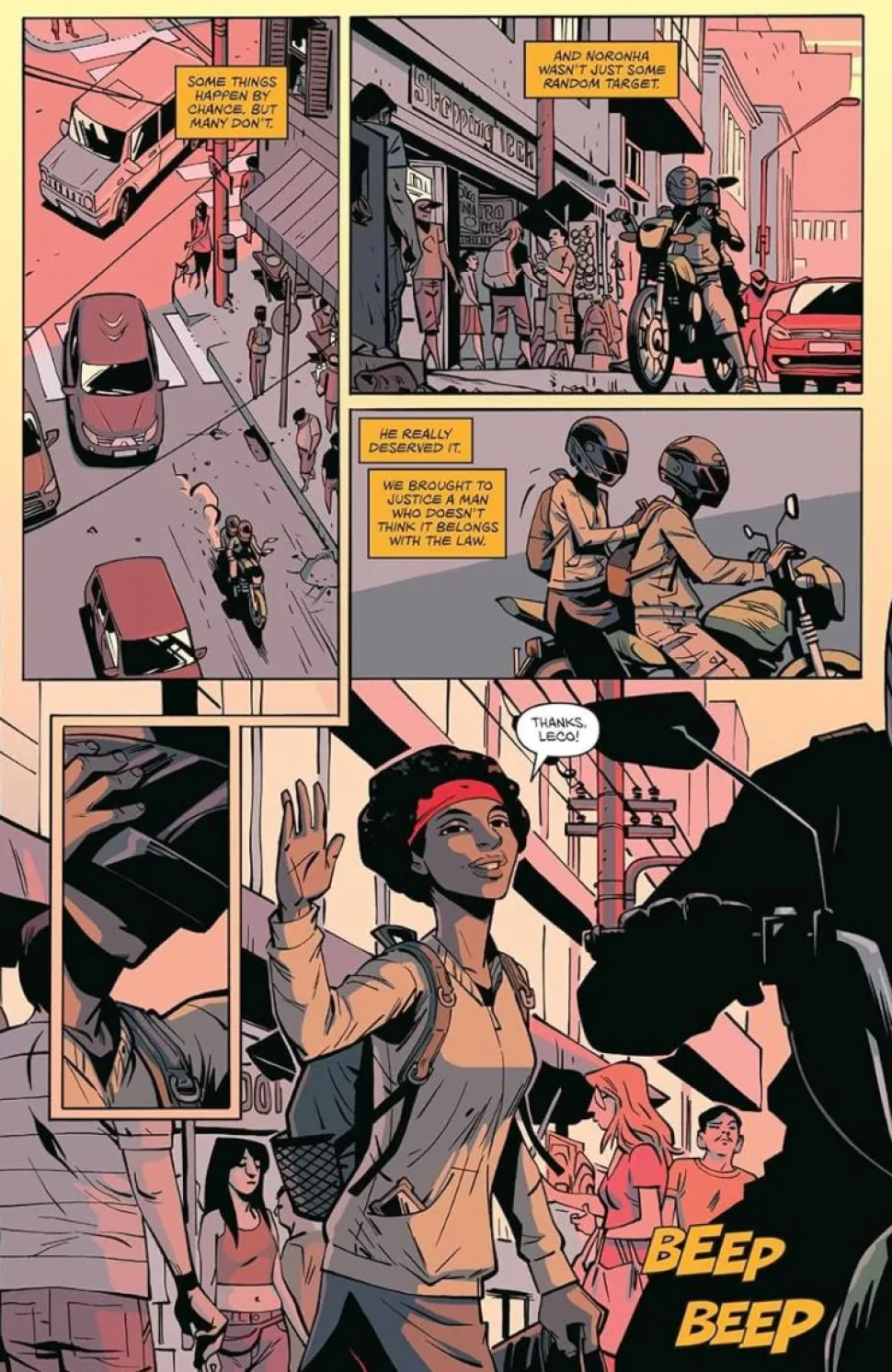 Red Tag by Rafael Albuquerque & Rafael Scavone Trade Paperback Book