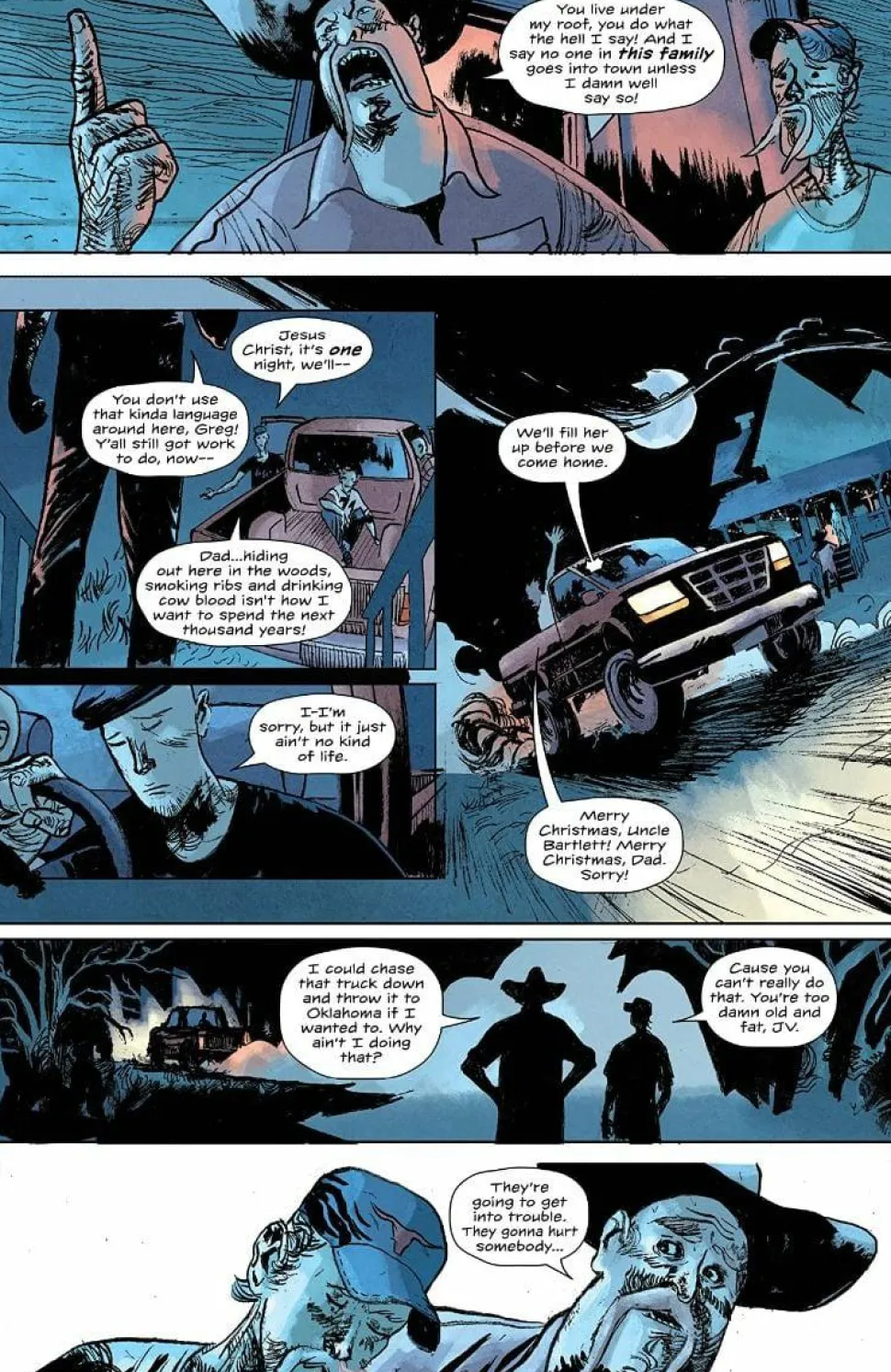 Redneck - Volume 01 Deep in the Heart Trade Paperback Book