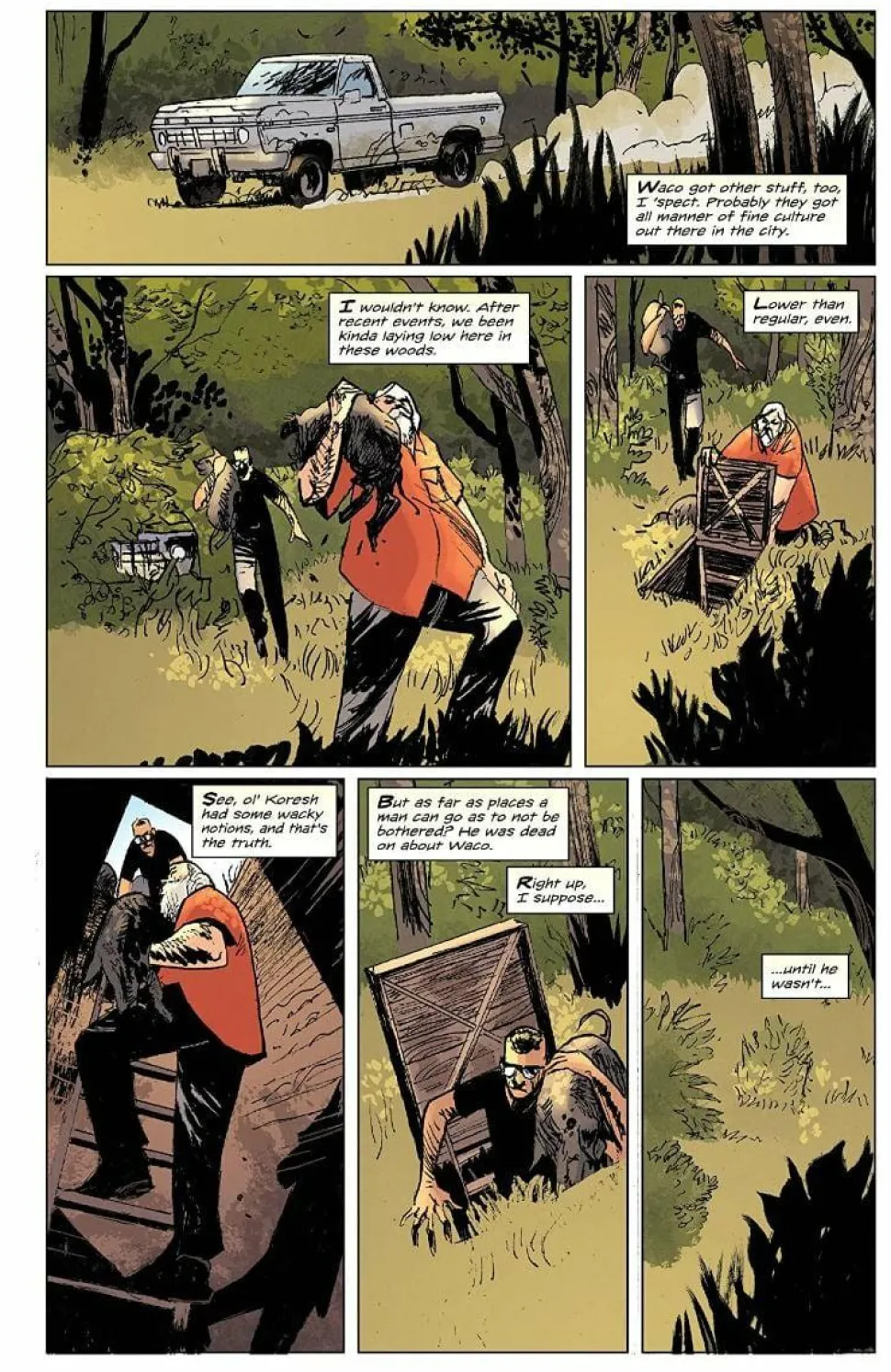 Redneck - Volume 02 Eyes Upon You Trade Paperback Book