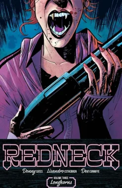 Redneck - Volume 03 Longhorns Trade Paperback Book