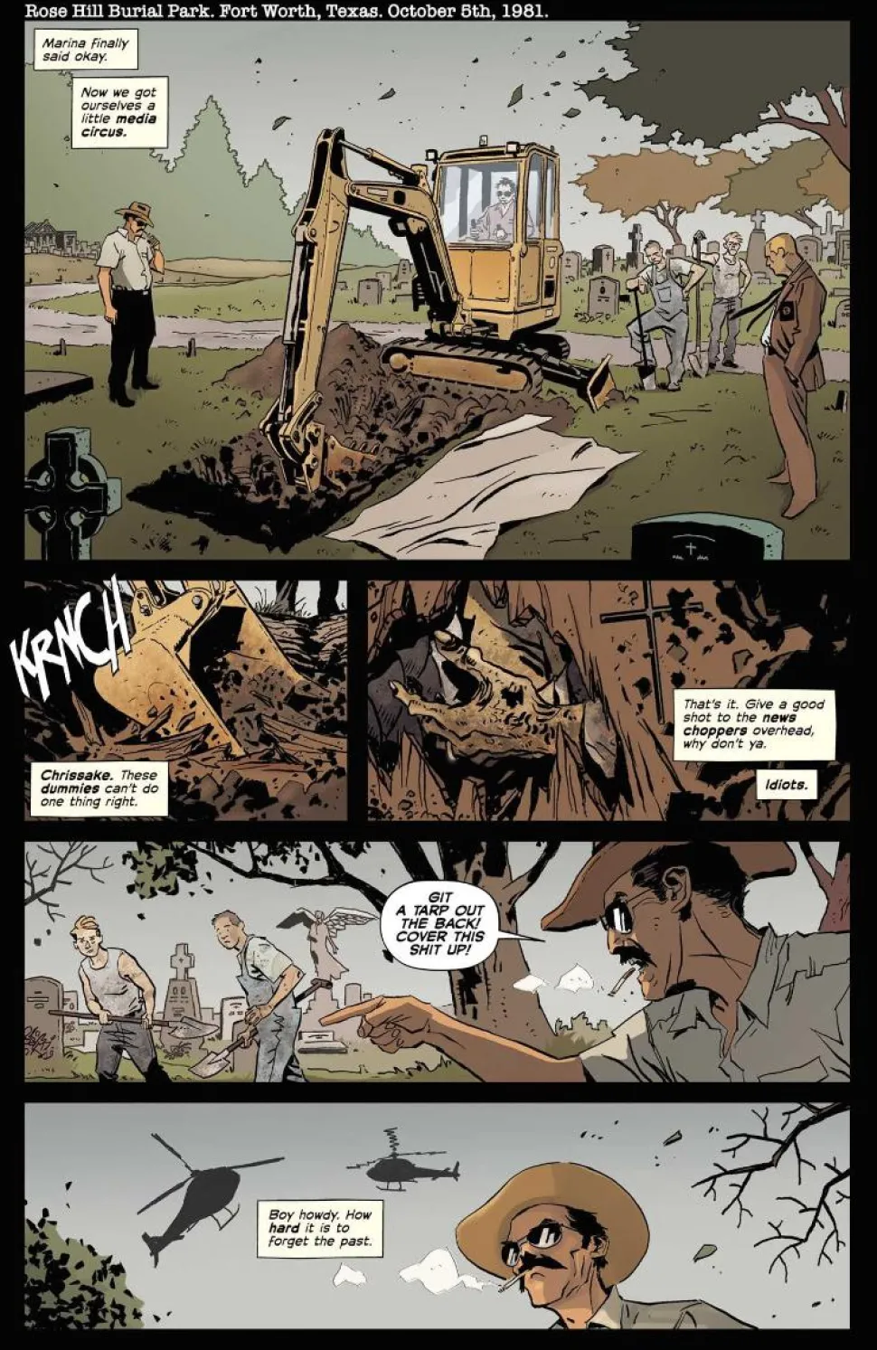 Regarding the Matter of Oswald's Body by Christopher Cantwell Trade Paperback Book