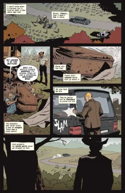 Regarding the Matter of Oswald's Body by Christopher Cantwell Trade Paperback Book