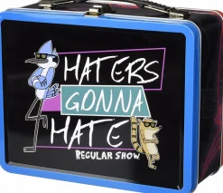 Regular Show - Haters Gonna Hate Tin Tote / Lunch Box