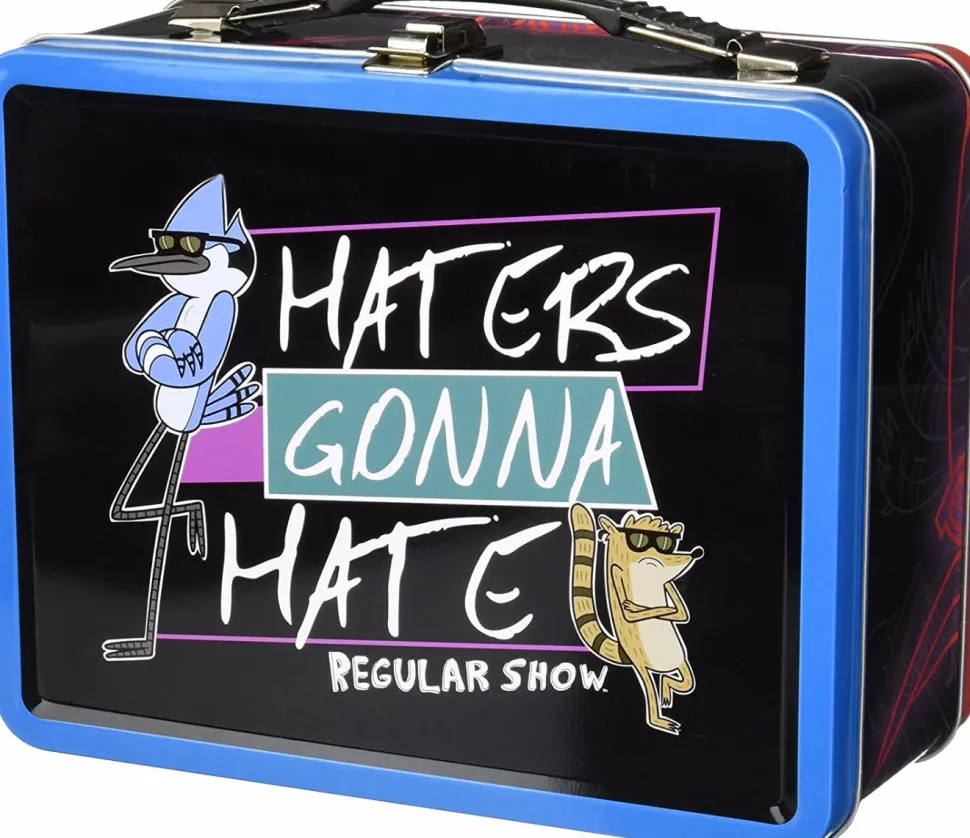 Regular Show - Haters Gonna Hate Tin Tote / Lunch Box