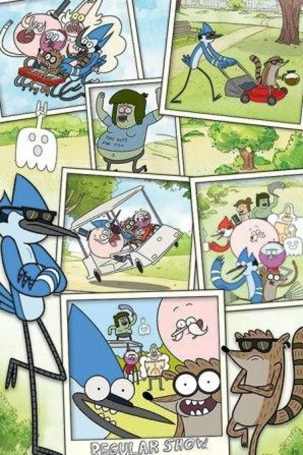 Regular Show - Scene Pictures Poster (495)