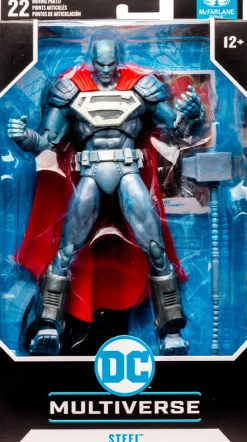 Reign of the Supermen - Steel DC Multiverse 7" Scale Action Figure