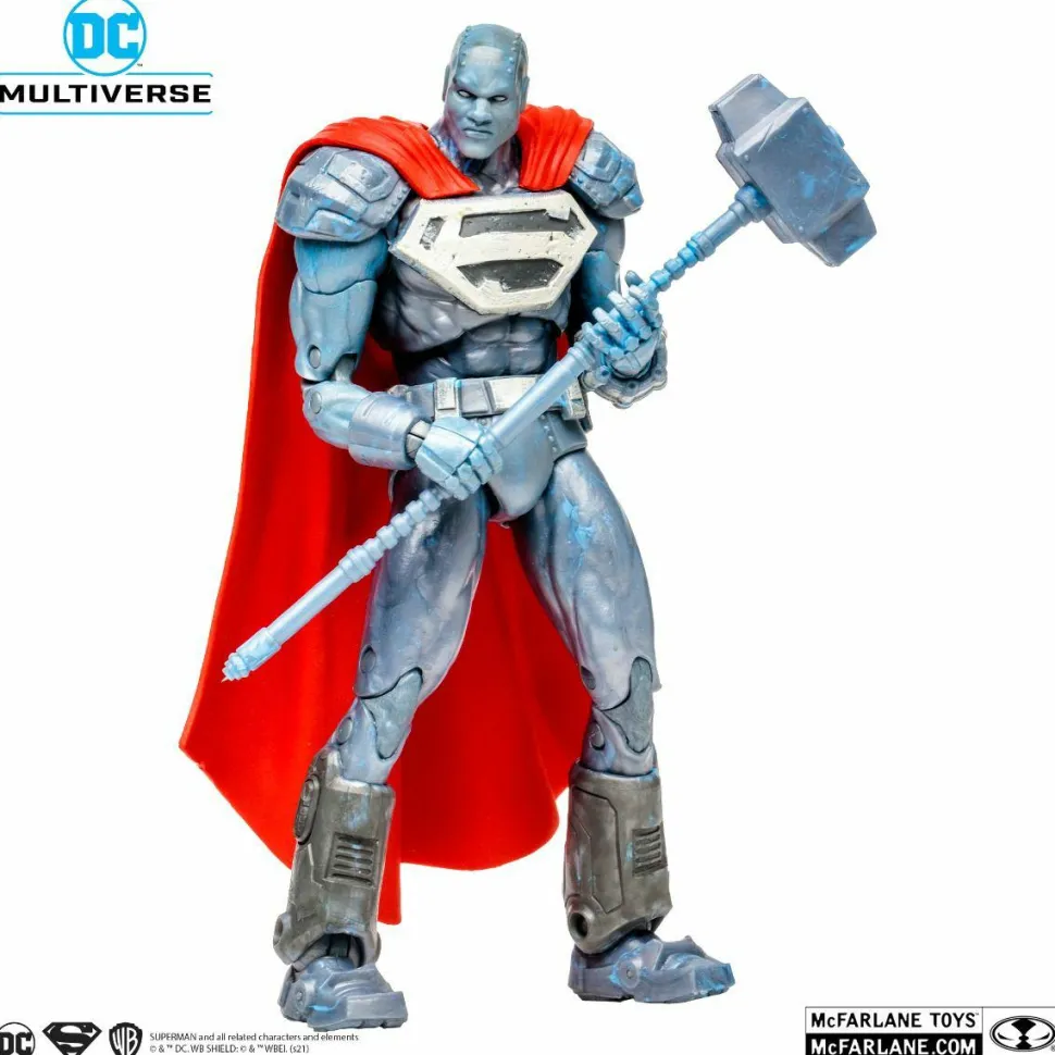 Reign of the Supermen - Steel DC Multiverse 7" Scale Action Figure