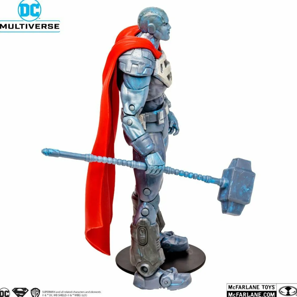 Reign of the Supermen - Steel DC Multiverse 7" Scale Action Figure