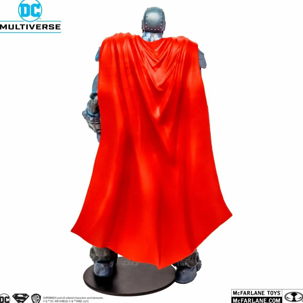 Reign of the Supermen - Steel DC Multiverse 7" Scale Action Figure