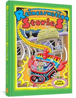 Reincarnation Stories by Kim Deitch Hardcover
