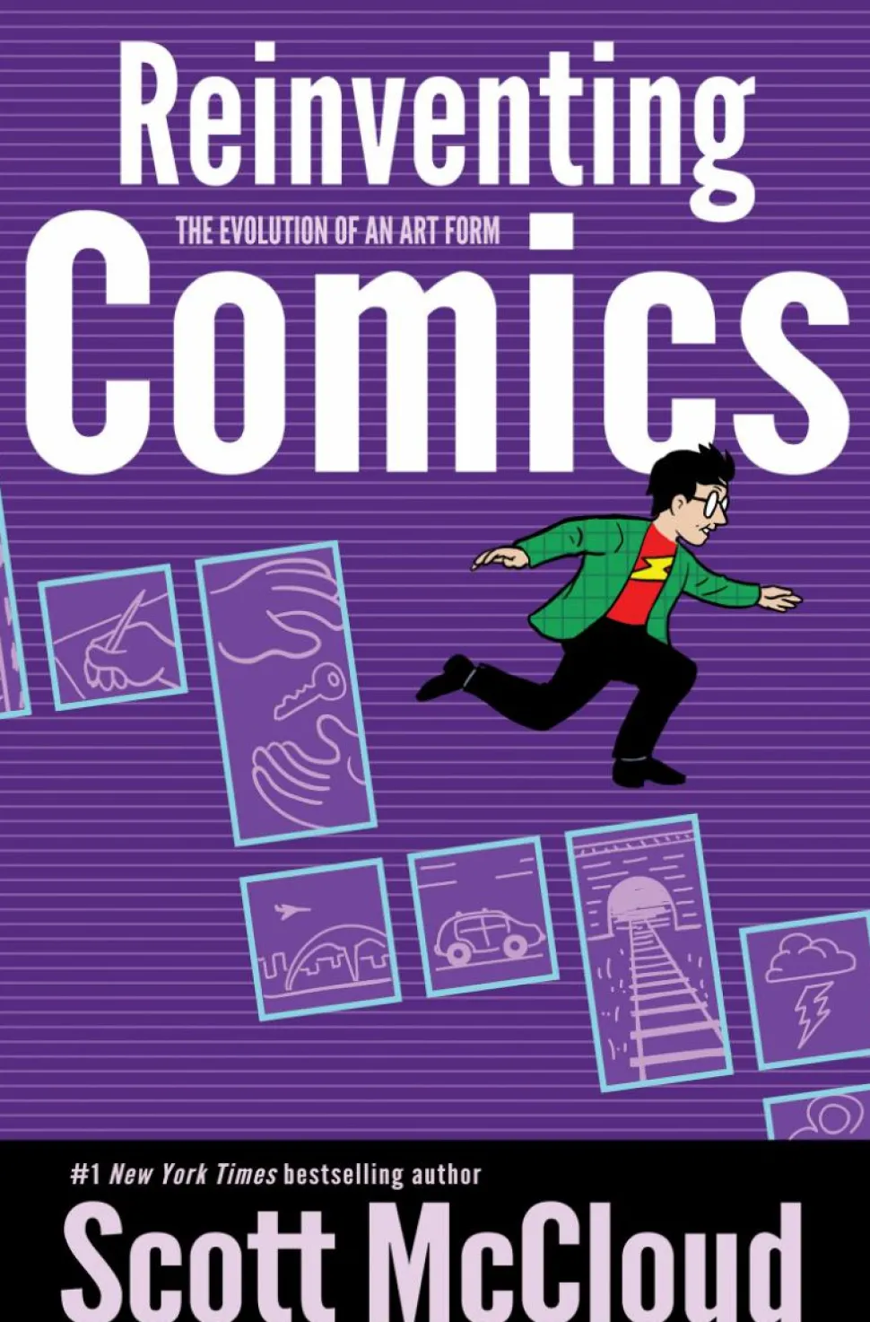 Reinventing Comics: The Evolution of an Art Form by Scott McCloud Paperback Book