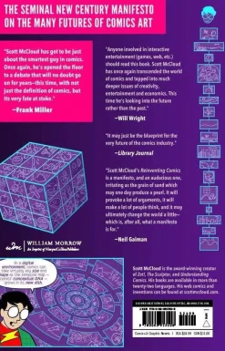 Reinventing Comics: The Evolution of an Art Form by Scott McCloud Paperback Book