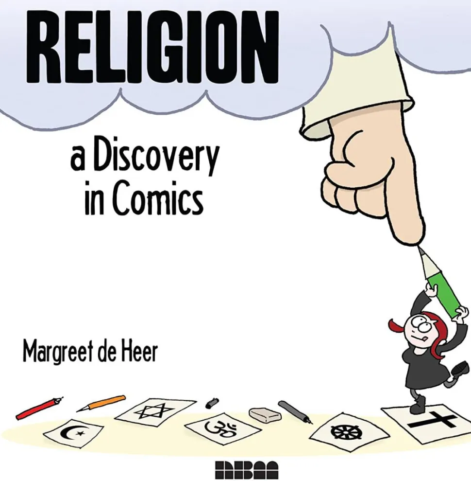 Religion: A Discovery in Comics by Margreet De Heer Hardcover Book