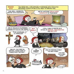 Religion: A Discovery in Comics by Margreet De Heer Hardcover Book