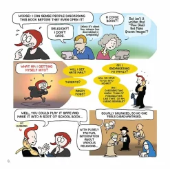 Religion: A Discovery in Comics by Margreet De Heer Hardcover Book