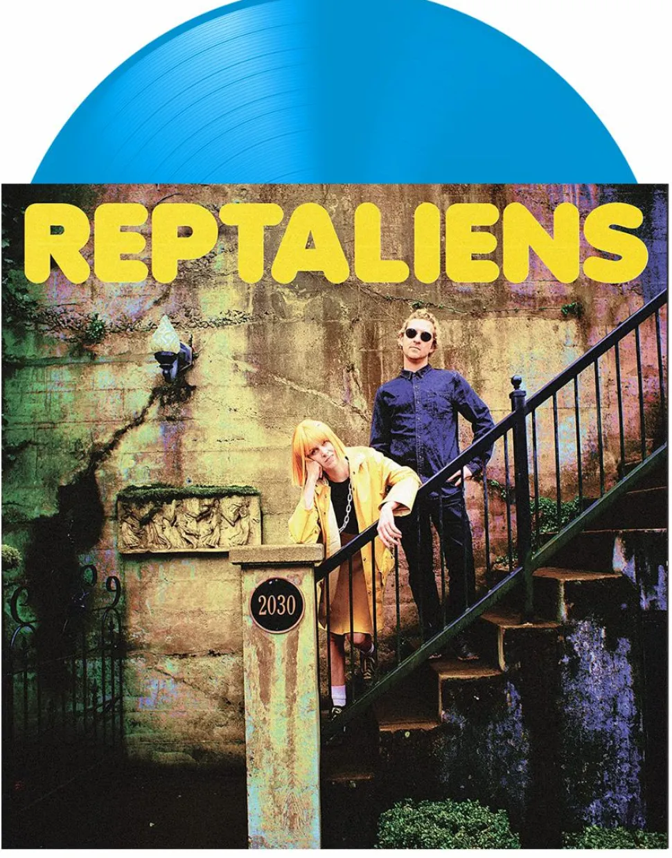 Reptaliens - Multiverse LP Vinyl Record (Transparent Blue Coloured Vinyl)
