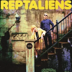 Reptaliens - Multiverse LP Vinyl Record (Transparent Blue Coloured Vinyl)